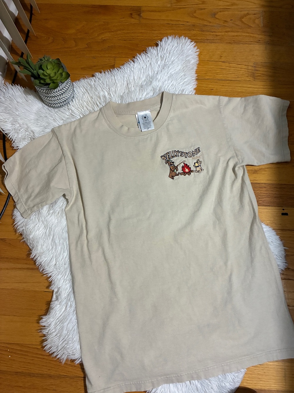 Vintage Hanna-Barbera Jellystone Park T Shirt